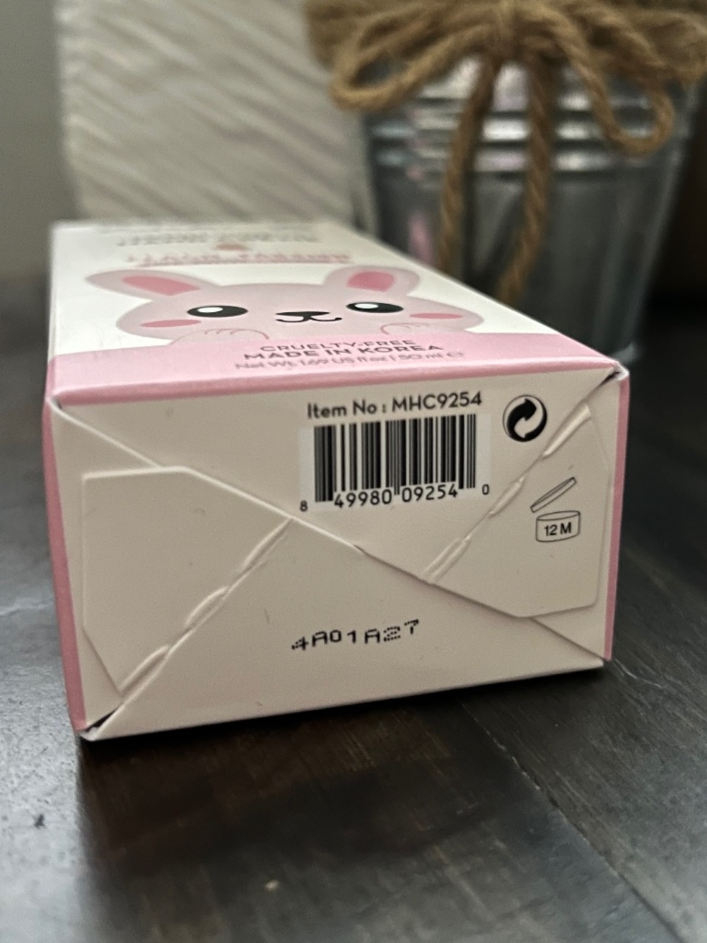 The Creme Shop Hand Creme Peach Passion NEW - Picture 3 of 3